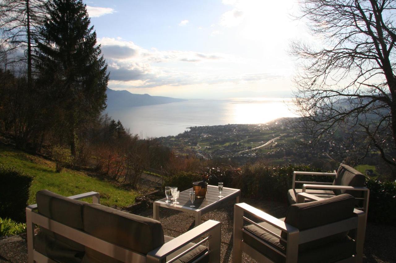 Elvira House Montreux, Un Lieu Magique ! Villa Eksteriør bilde